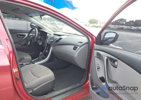 2016 Hyundai Elantra Se from USA, damaged, VIN 5NPDH4AE1GH735109